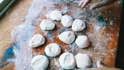 Make Shantung step 9