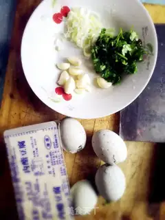 Make Eggs, tofu step 0