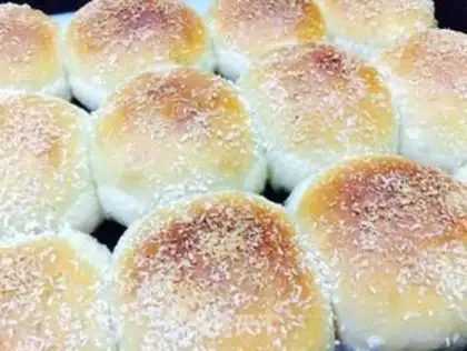 Make Coconut bread step 9