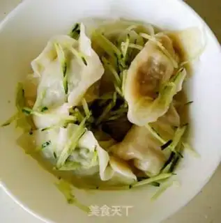Make Cold dumplings step 2
