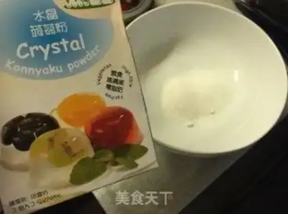 Make Crystal fresh jelly step 2