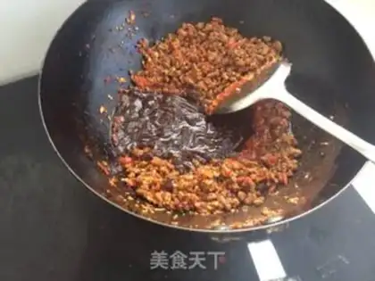 Make Spicy beef sauce step 10