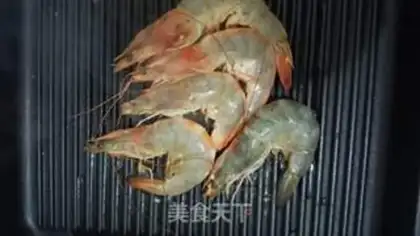 Make Garlic mince shrimp step 2