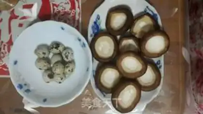 Make Roasted mushroom eggs step 0