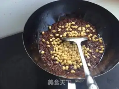 Make Spicy beef sauce step 12