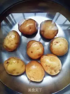 Make Potatoes step 0