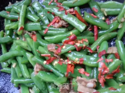 Make Five flowers and beans step 8
