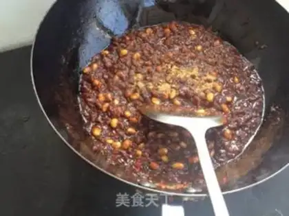 Make Spicy beef sauce step 13
