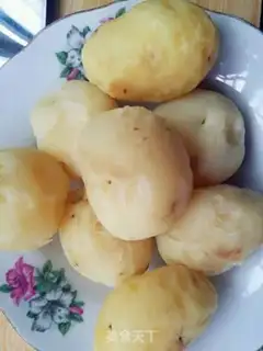 Make Potatoes step 1