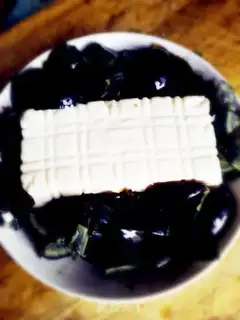 Make Eggs, tofu step 4