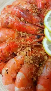 Make Garlic mince shrimp step 5
