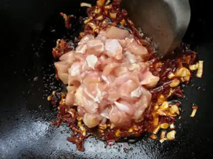 Make Miyagi chicken step 8