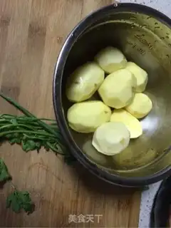 Make Potato chips step 0