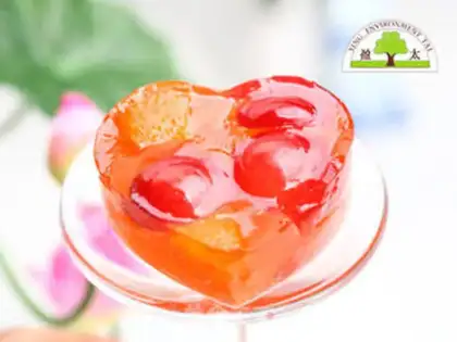 Make Crystal fresh jelly step 7