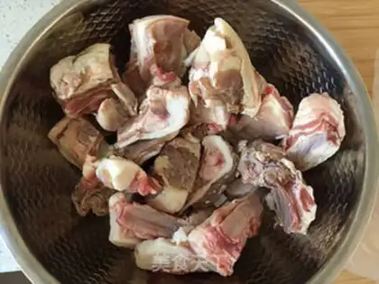 Make Roasted lamb chops step 2