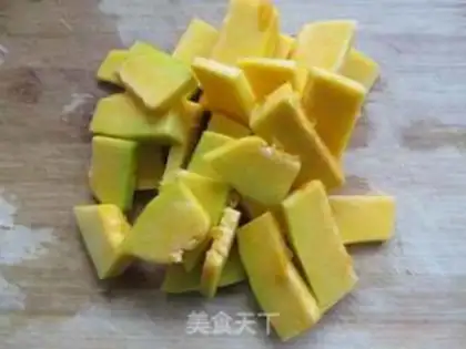 Make Pumpkin step 1