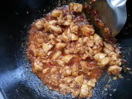 Make Miyagi chicken step 10