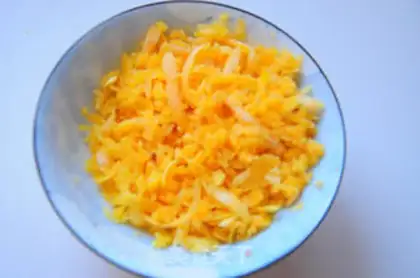 Make A snack step 1