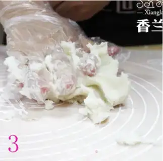 Make Potato mountain medicine cake step 2