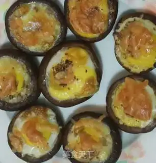 Make Roasted mushroom eggs step 4