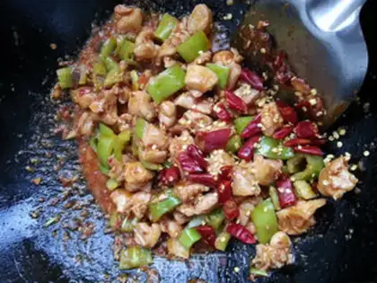Make Miyagi chicken step 11