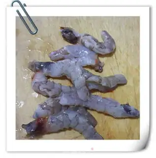 Make Shrimp egg step 1