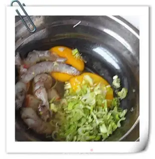Make Shrimp egg step 3