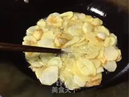 Make Potato chips step 5