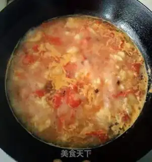 Make Tomato eggs step 3
