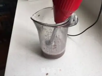 Make Handmade red beans step 1