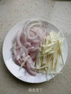 Make Onions, white fried step 0
