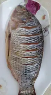 Make A red-burned tilapia step 0