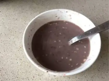 Make Handmade red beans step 2