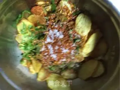 Make Potato chips step 8