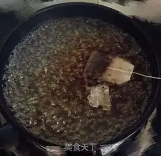 Make Milk tea step 2