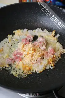 Make Frozen river powder step 4