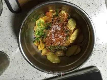 Make Potato chips step 9