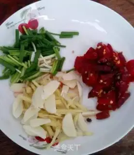 Make A red-burned tilapia step 2