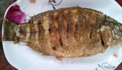 Make A red-burned tilapia step 3