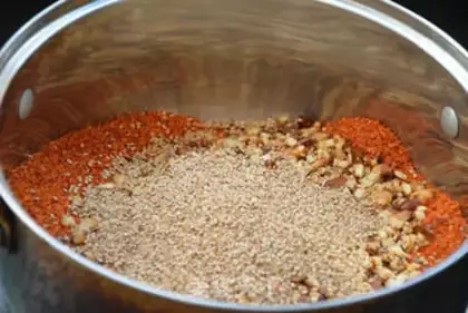 Make Red oil production step 5