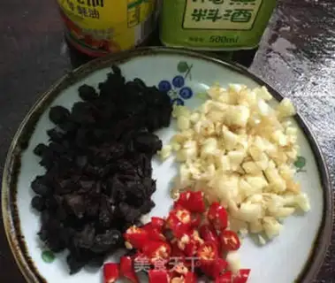 Make Garlic peppers step 1