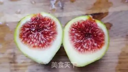 Make Homemade fig jam step 1