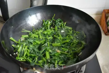 Make Garlic cabbage step 4