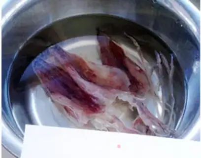 Make Fired squid step 0