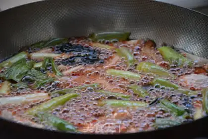 Make Red oil production step 7