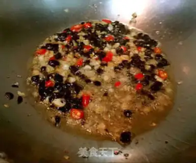 Make Garlic peppers step 2