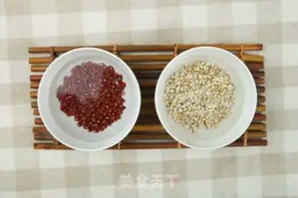 Make Red bean rice congee step 1