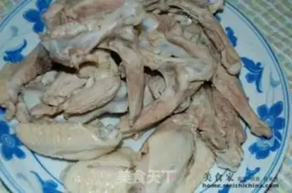Make Duck collarbone step 0