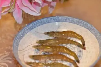 Make Colour shrimp step 0