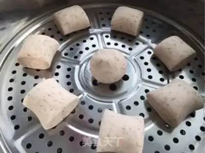 Make Handmade red beans step 9